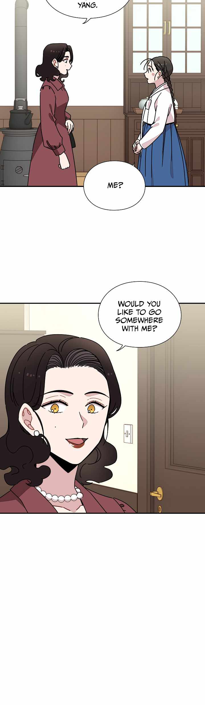 Gyeongseong Detective Agency Chapter 36 8